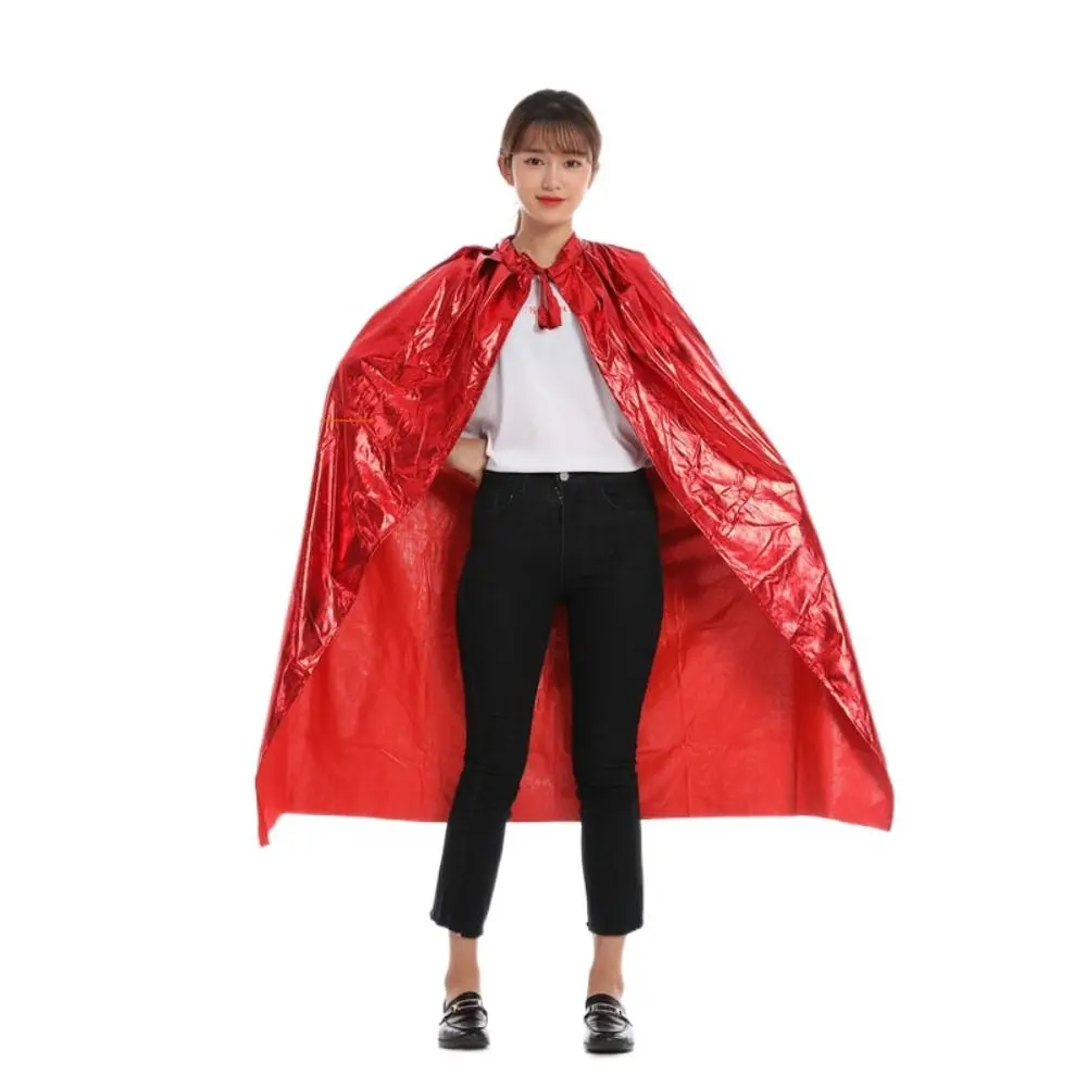 Cape de faucheuse polyvalente, manteau de couleur vive, Robes de sorcières, accessoires de Costume, Cape longue, Cape de Cosplay d'halloween pour enfants