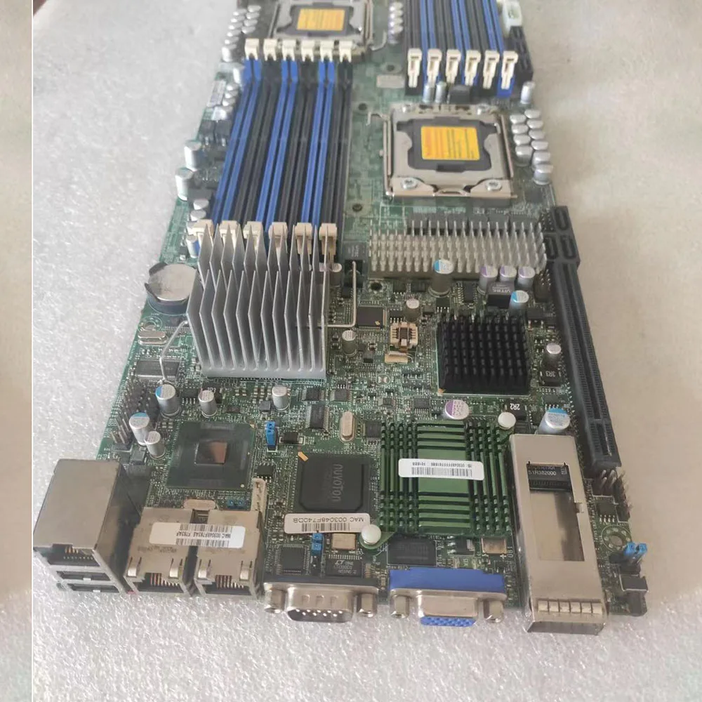 Original Server Motherboard For X8DTT-IBQF Support  E56XX CPU/REG DDR3 IPMI Good Quality Hot