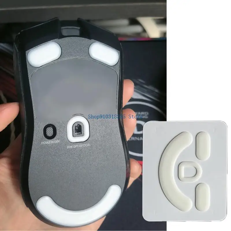  Mouse Skates Pad ICE Version Mouse Glides For V2Pro Feet Pad Enhances Control Speed Quiet Feet