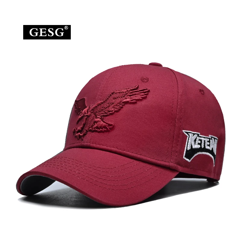 

InlnDtor brand bald eagle hat cartoon high quality adult outdoor adjustable sun baseball cap golf fishing back buckle hat