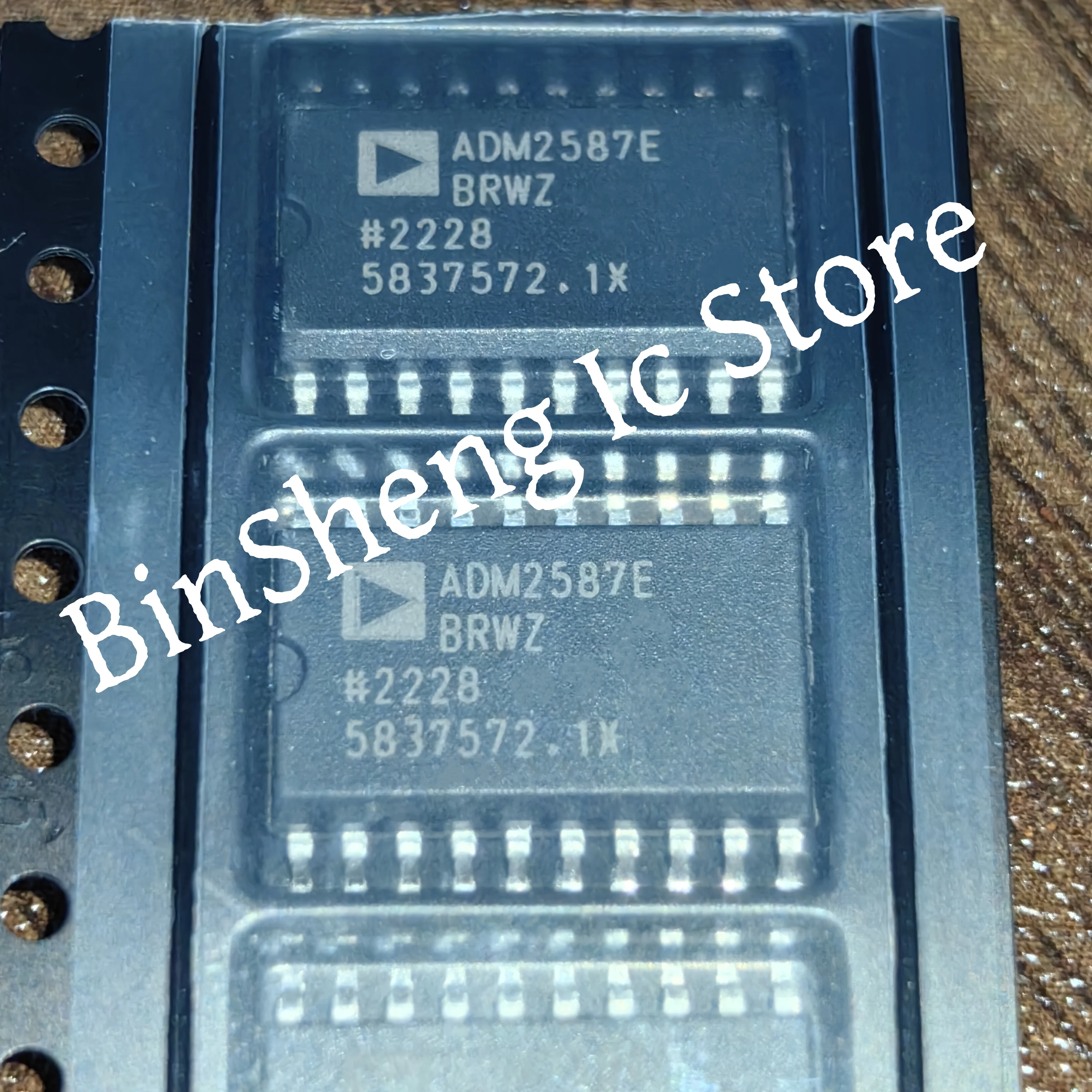 

5 шт./лот ADM2587EBRWZ ADM2587E SOP-20 изолированный чип приемопередатчика