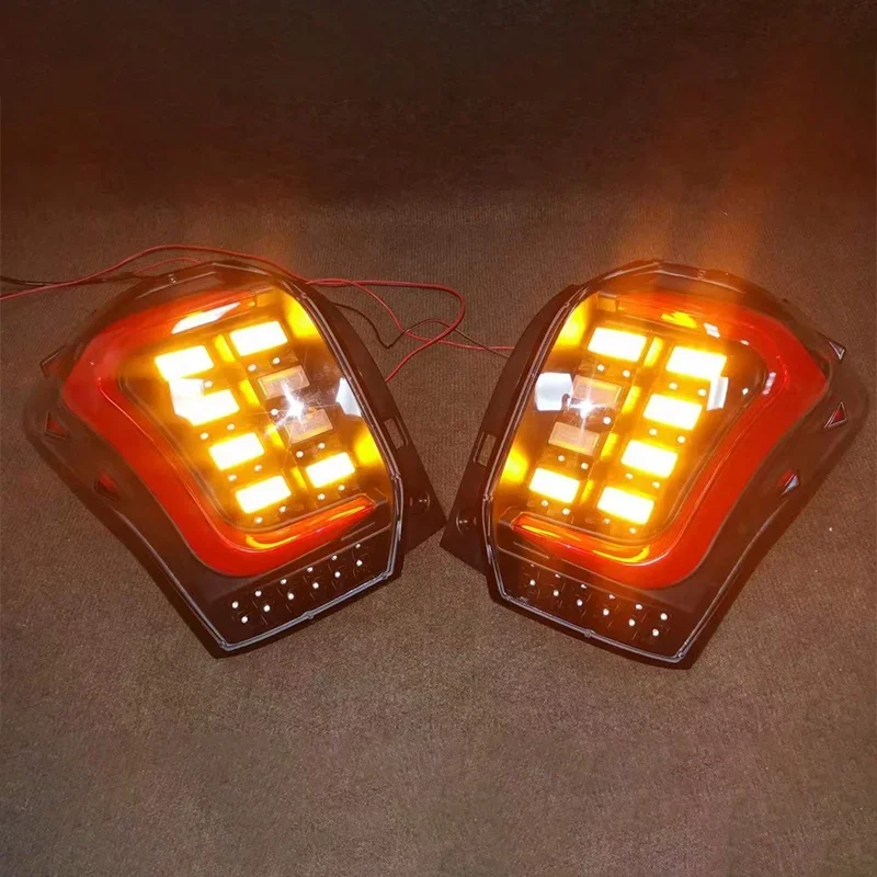 For Subaru Forester Rear Light 2013-2015 Year Full LED Tail Lamp Back Reverse Braking Turn Signal