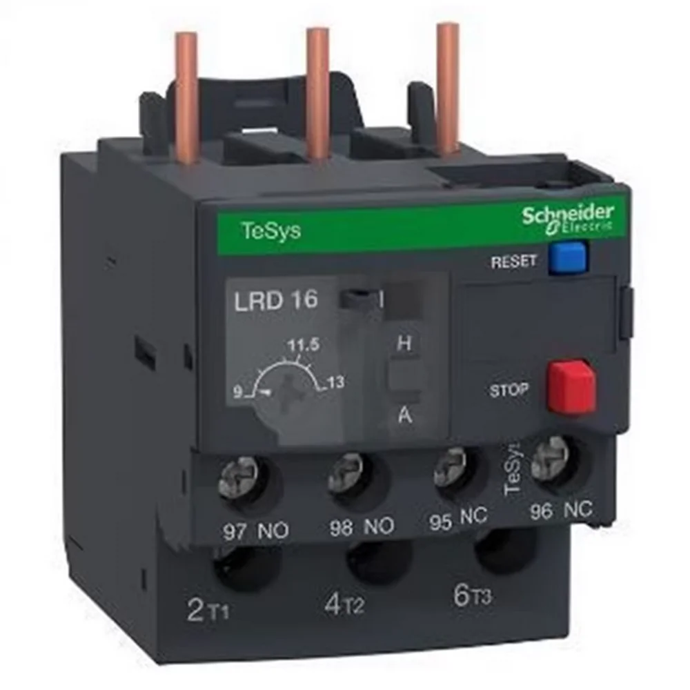 Рисунок 2 - Тепловое реле перегрузки LRD07C