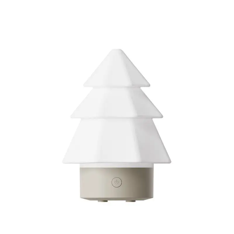 

CKFAM-Cool Mist Humidifier Diffuser 7 Colors Christmas Tree Essential Oil Air Humidifier For Office Bedroom