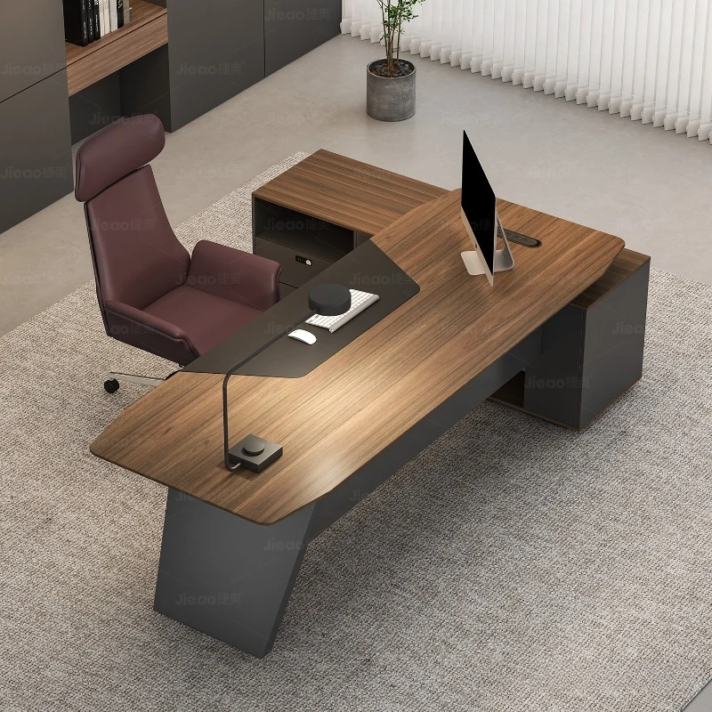 Creative Chinese Office Desk Save Space Minimalist Fashion Cheap Office Desk Vintage Escritorio Oficina Chinese Style Furniture