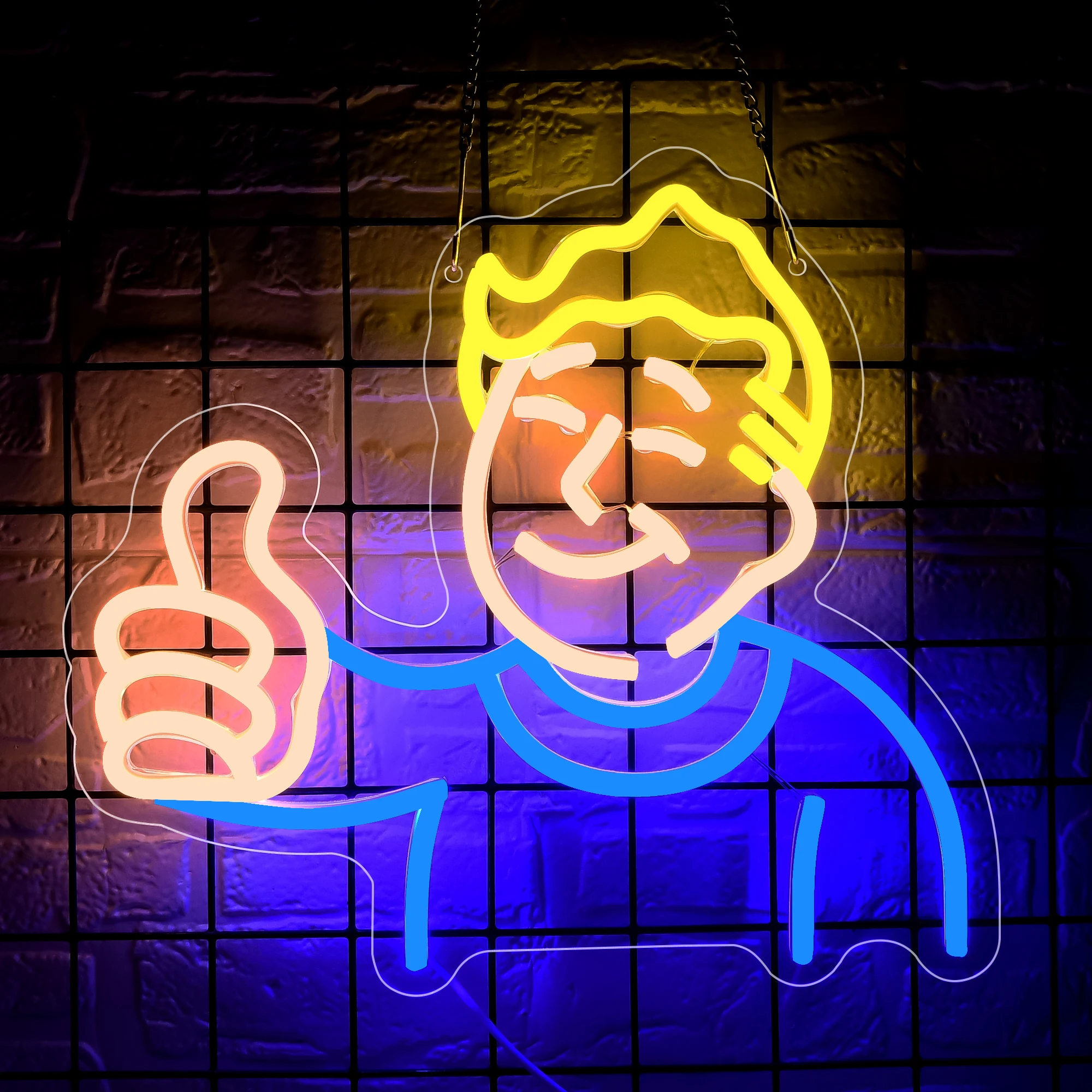 

Игровая неоновая вывеска для декора стен, игровой неоновый свет для мальчика, неоновая вывеска для общежития, бара, клуба, подарки на день рождения для геймера, студента колледжа