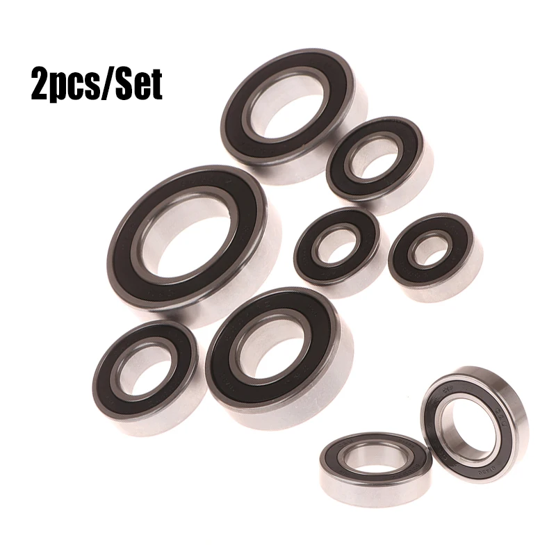 

2 шт./упак. 6000RS 6001RS 6002RS 6003RS 6004RS 6005RS радиальный шарикоподшипник 6000 6001 6002 6003 6004 6005 6006 2RS RS подшипники