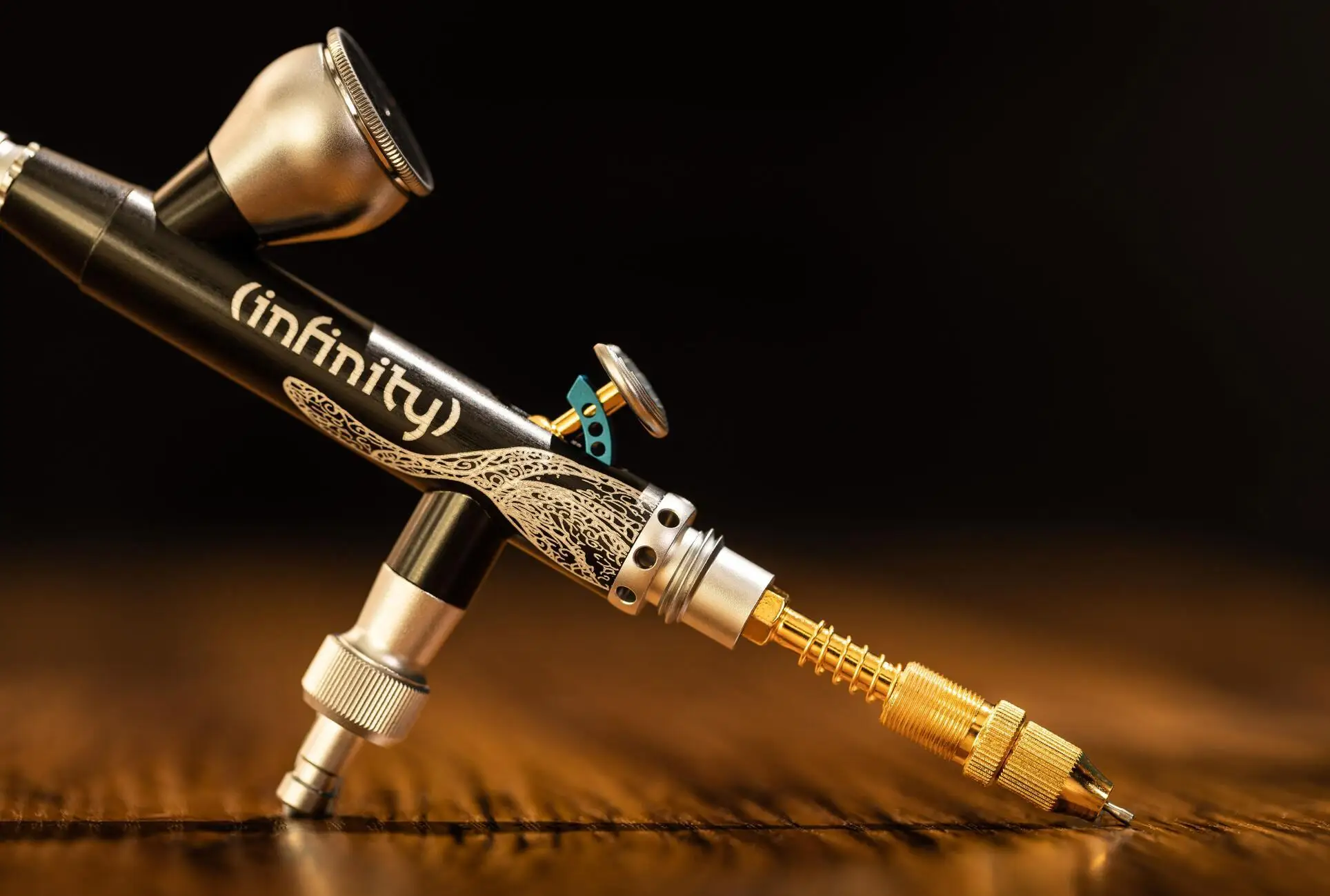 HARDER & STEENBECK HANSA 119119 INFINITY KYIV DARK SOLO AIRBRUSH (0.2MM) [V2.0]