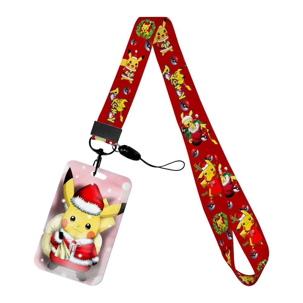 عيد الميلاد السنة الجديدة بيكا بطاقة حالة معرف شارة حامل حزام حافلة تمرير بطاقة الوصول غطاء زلة حامل بطاقة الائتمان البنك اسهم