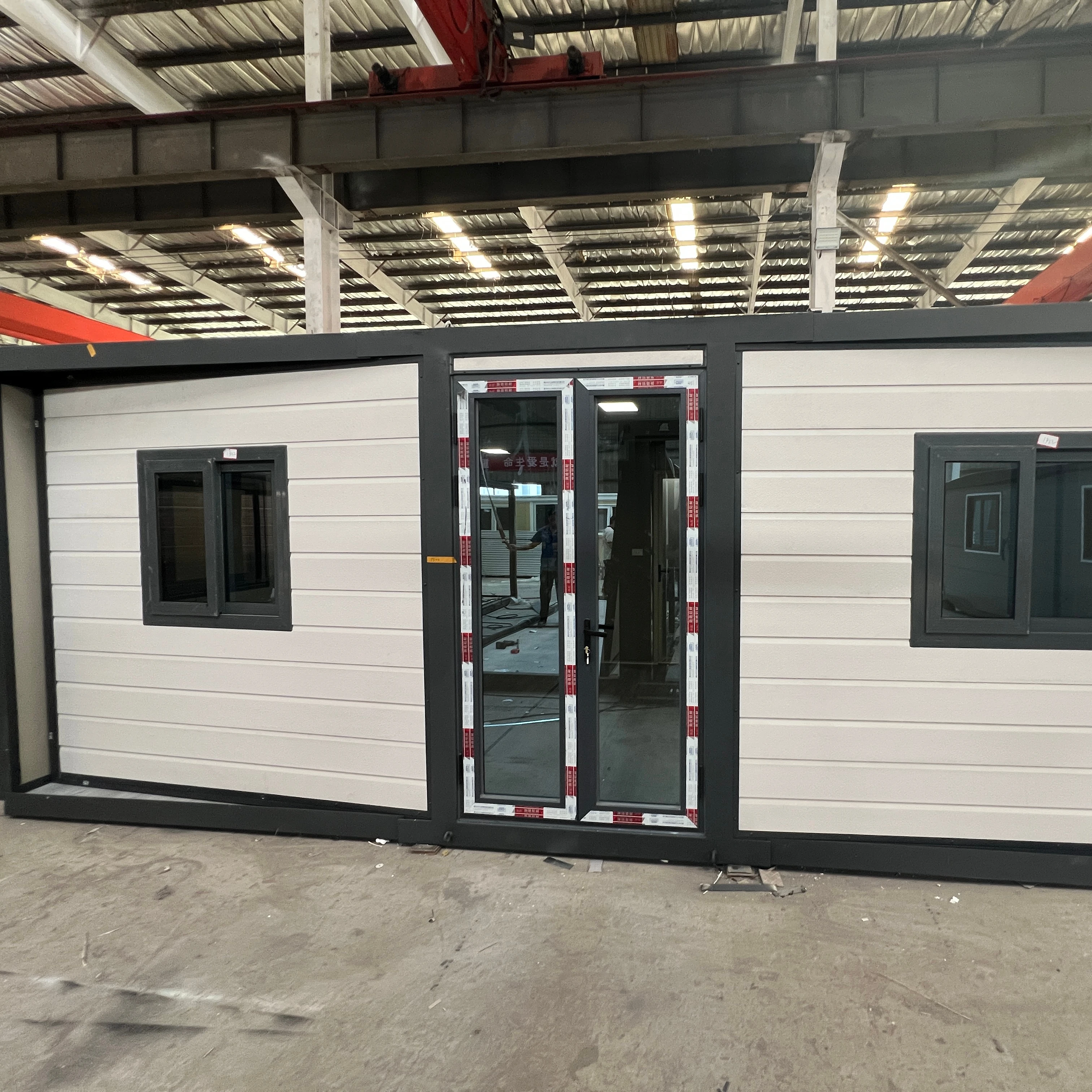 

Customized Easy Assembly Modular Shipping Detachable Bedroom 20ft 40ft Germany Luxury Prefabricated Flat Pack Container House