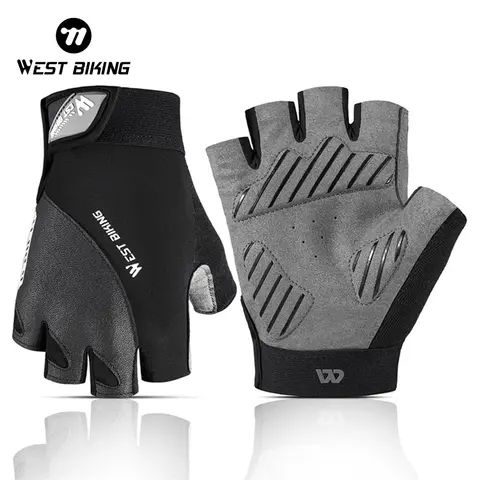 Summer Bike Half Gloves West Biking