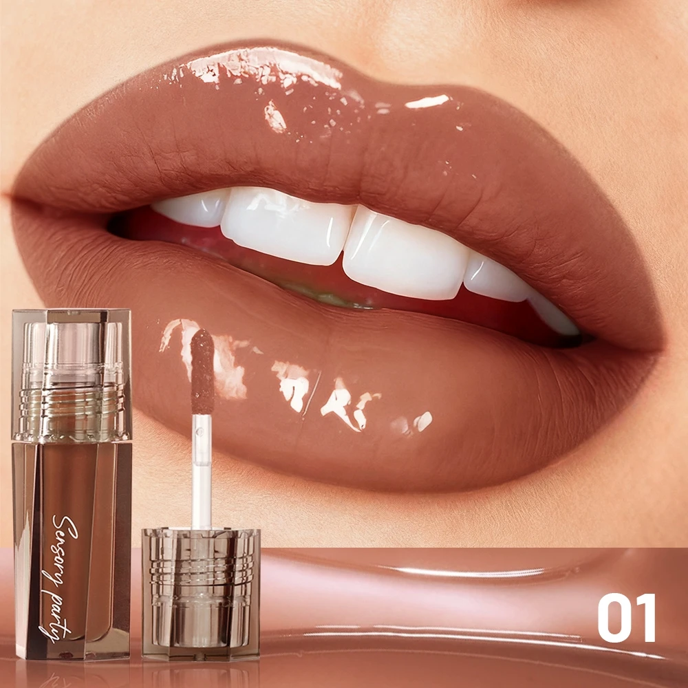 ملمع شفاه مرطب |   أحمر شفاه سائل حريري يدوم طويلاً |   نسيج لامع فاخر ولمسة نهائية غير دهنية |   هدية مثالية