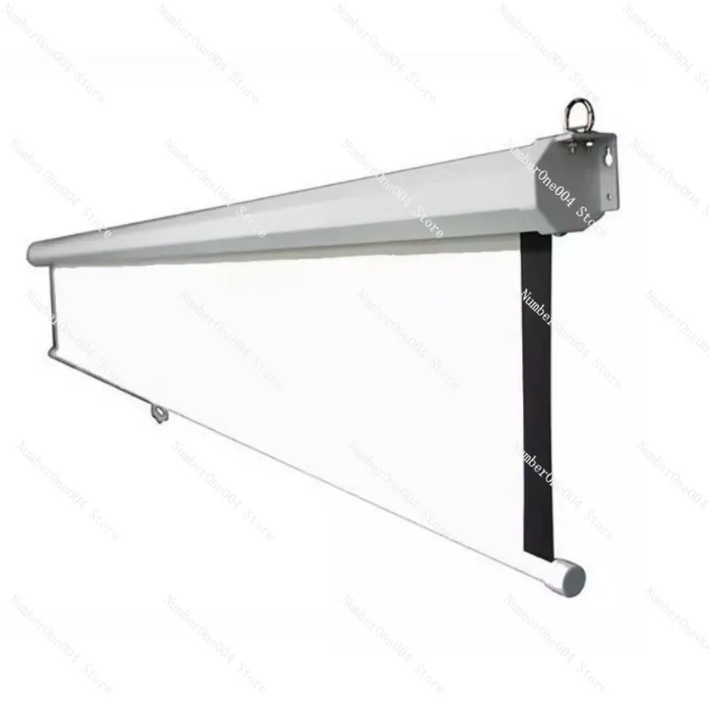 

Для 72 84 100 120-дюймовый моторизованный проекционный экран 4:3 16:9 Электрический экран проектора с откидной крышкой