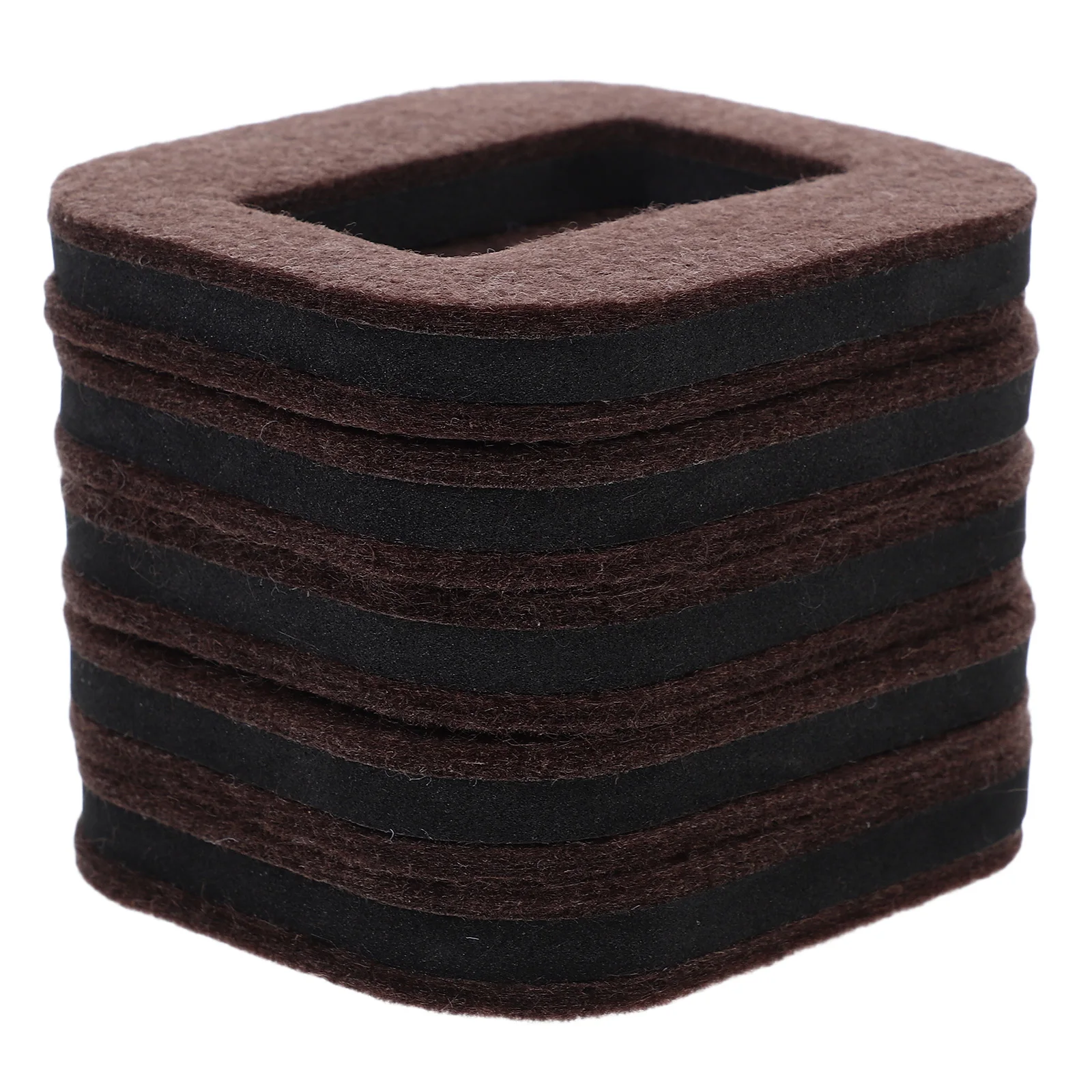 

5 Pcs Non-slip Felt Pads Caster Cups Chair Wheels Stopper Protective Round Mat Furniture Pads Easy Installation Hardwood