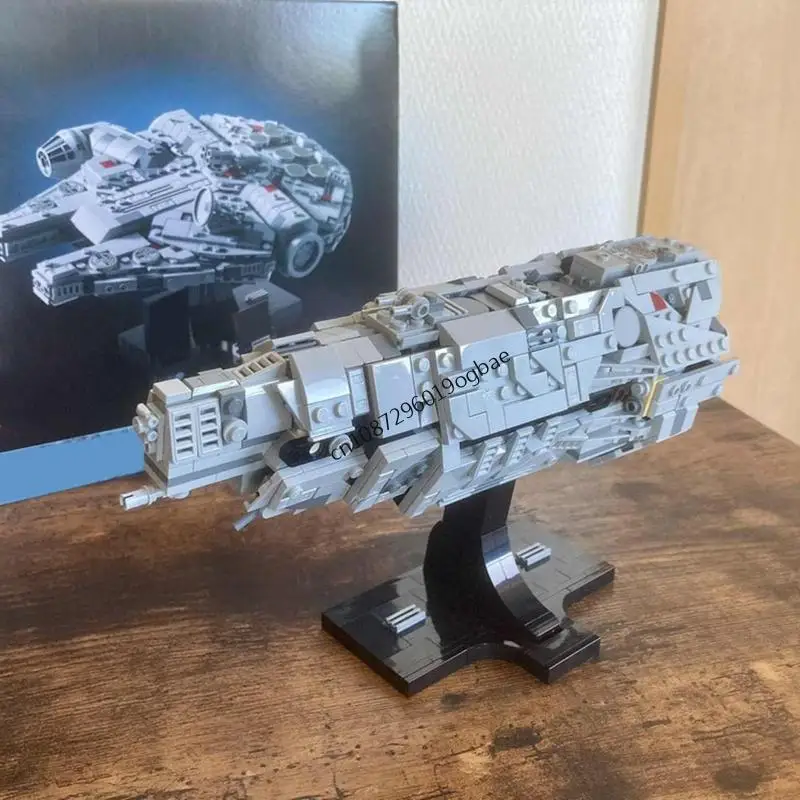

New 696Pcs Famous Star Battle Movie Moc Halo Unsc Pillar Model Diy Creative Ideas Childs Toys Birthday Gifts Building Blocks
