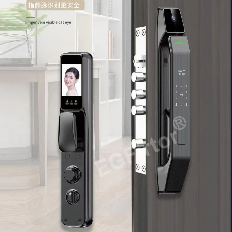 

Finger Vein Smart Wifi Door Lock 3D Face Recognition Fingerprint Password IC Card Auto Electronic Home APP Remote Door Lock