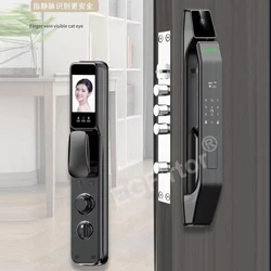 Finger Vein Smart Wifi Door Lock 3D Face Recognition Fingerprint Password IC Card Auto Electronic Home APP Remote Door Lock