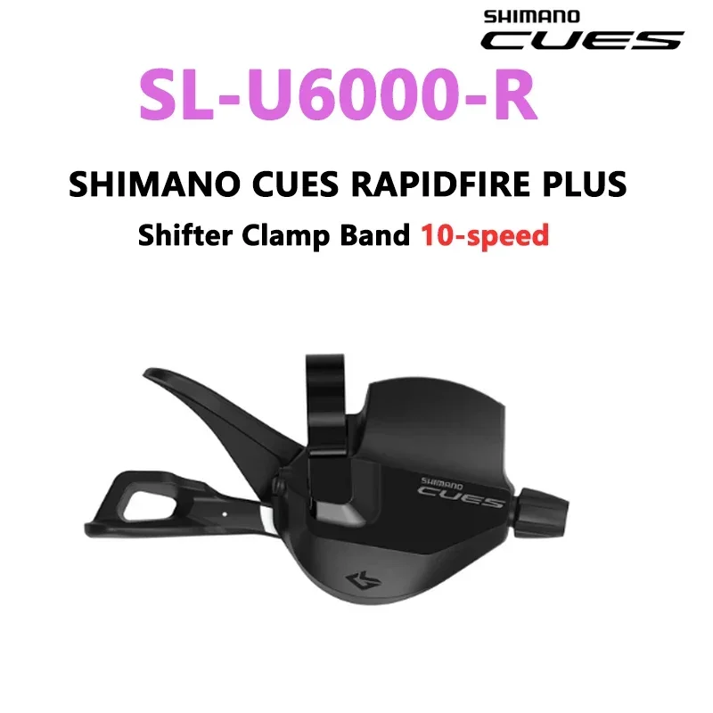 CUES U6000 Groupset 10 Speed Shift Lever Derailleur 48T 50 Cassette LG500 Chain FC-U6000 Crankset Mountain Bike 11V Complete Kit