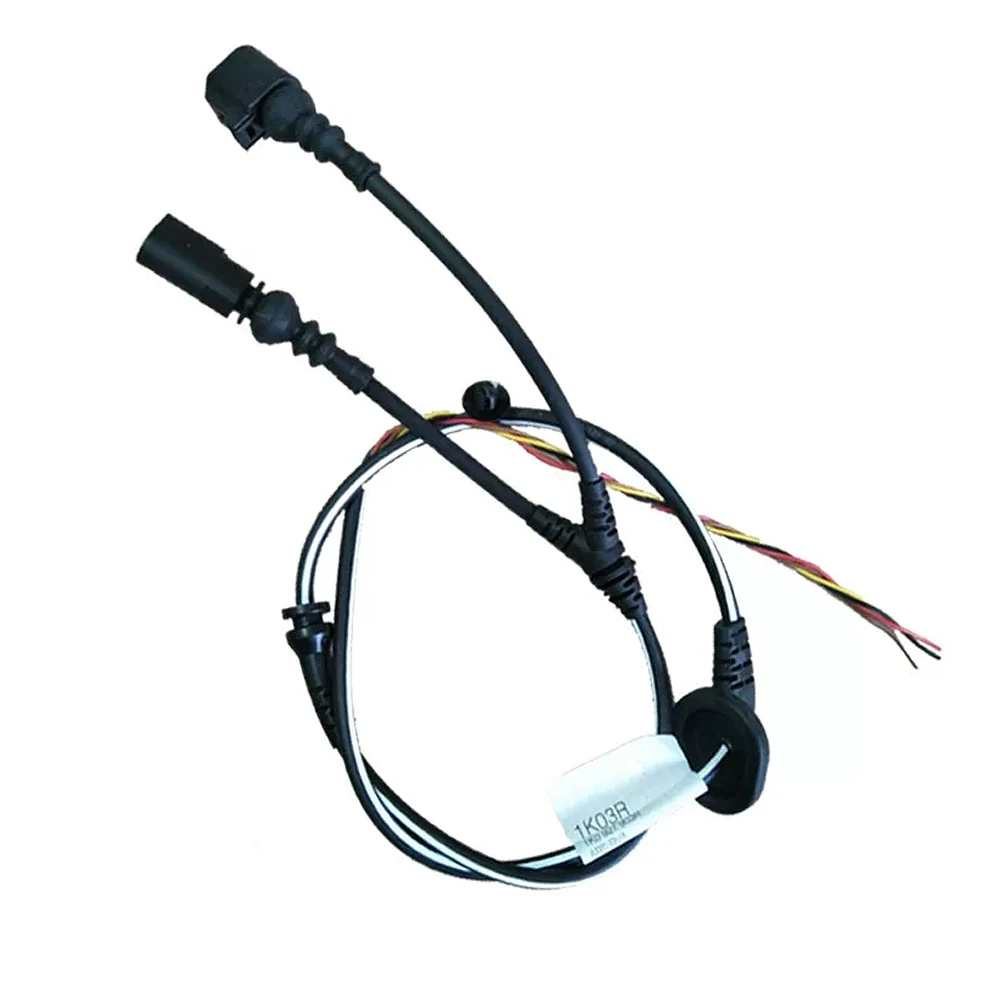 For VW Golf 6 Passat Magotan CC Octavia Sagitar Tiguan ABS Sensor Plug Front Rear Wheel Brake Alarm Harness Cable Connector