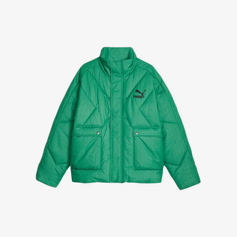 Puma genuine LUXESPRT7 stand up collar casual comfortable jacket jacket 620847-86