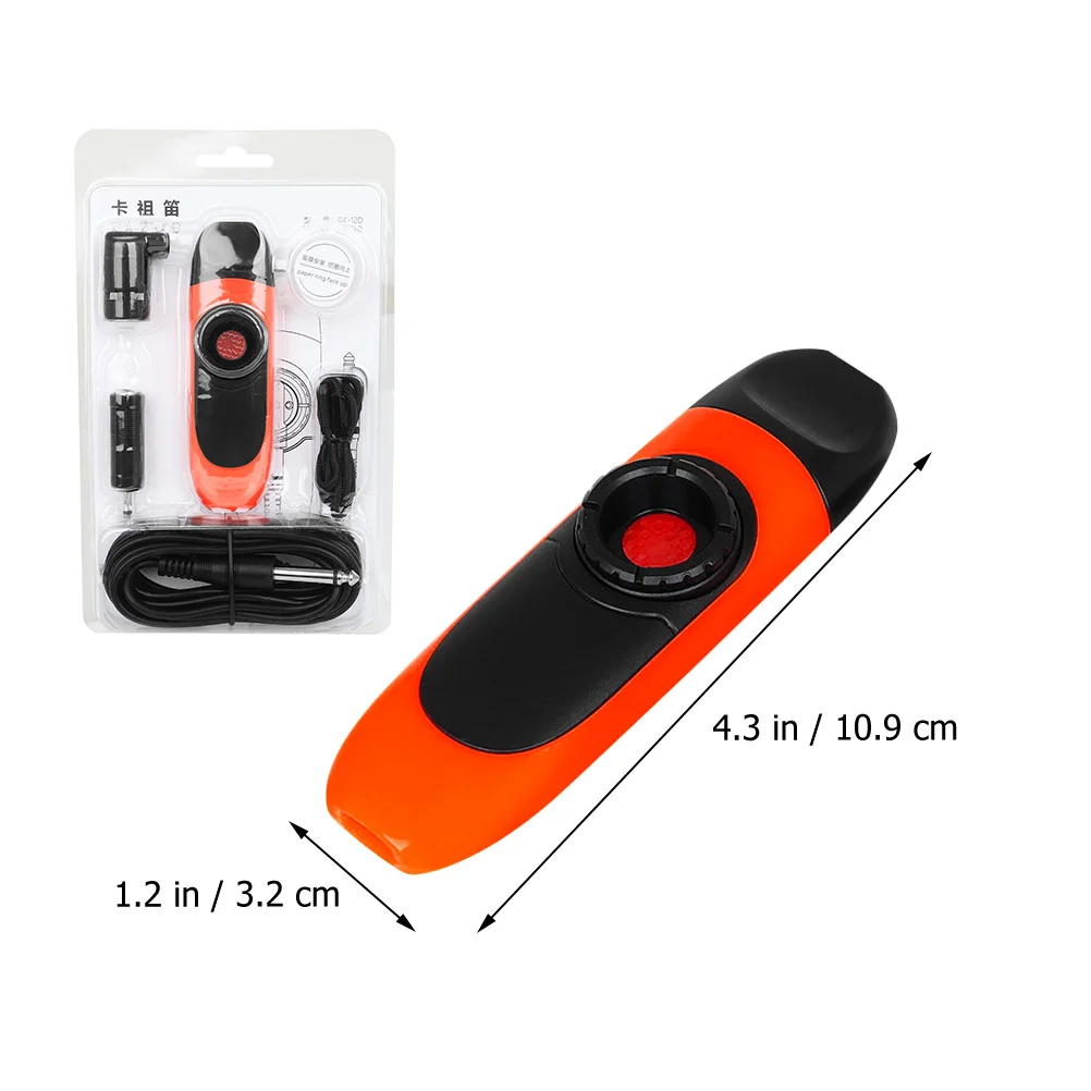 

1 set 1 Set Electric Kazoo Professional With Accessories For Kids Adults Beginners High Sound Quality Clear Tone Kazoo Musical