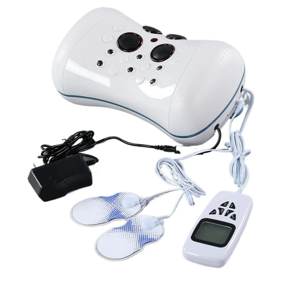 Electric Neck Massage Pillow Multi-function Home Cervical Massager