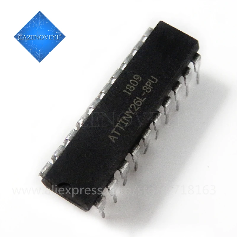 

10 шт./партия ATTINY26L-8PU ATTINY26L ATTINY26 DIP-20 ATTINY26L-20PU