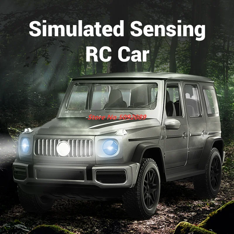 Rc Racing Car 2.4G Climbing 4WD Off road Car Model 1:14 Gesture sensing Control Car Vehical Auto Demo Door Open Car Gift  RC Toy