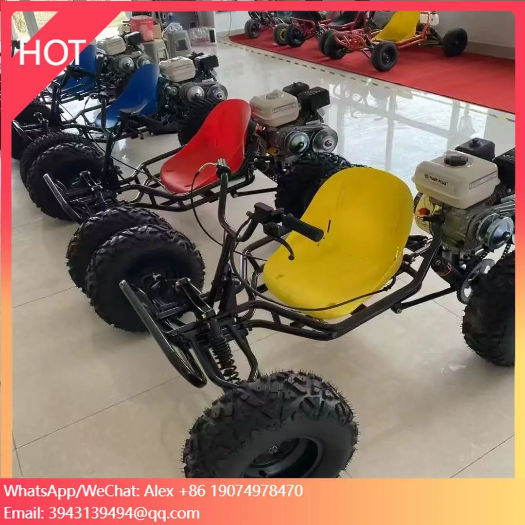 

Oembicycle Professional Track Off-road Karting Durable Motor Drive Racing Gas Go Kart For Sale Outdoor Kart Kid Adult