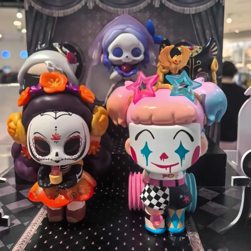 

В наличии слепая коробка Im Not A Villain Series, аниме-фигурка, темное украшение, загадочная коробка, коллекционные детские игрушки, украшения, праздничный подарок