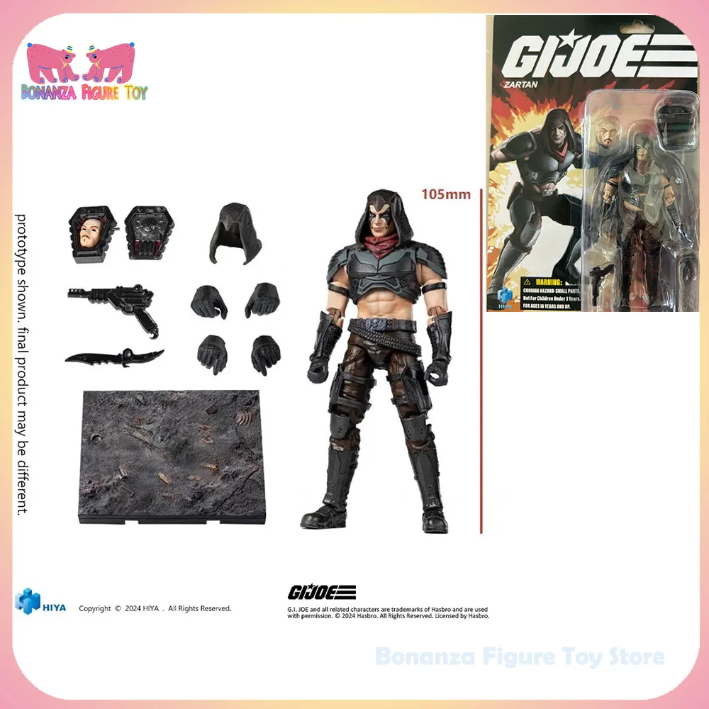 

Новая модель Hiya 1/18, изысканная мини-серия G.I.Joe Zartan, фигурки героев, дизайн комнаты, украшение на заказ, оригинальные точечные игрушки, подарок
