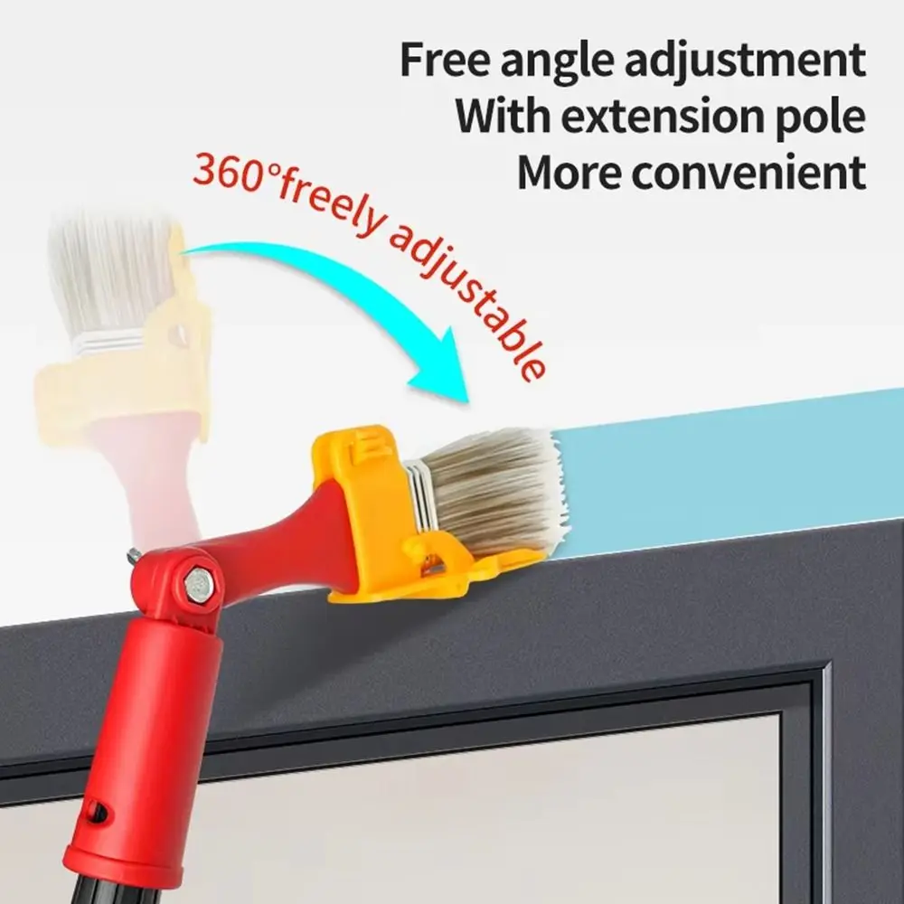 Handheld Edging Color Separation Paint Brush Lightweight Multifunctional Paint Edger Tool Profesional Latex Paint Brush