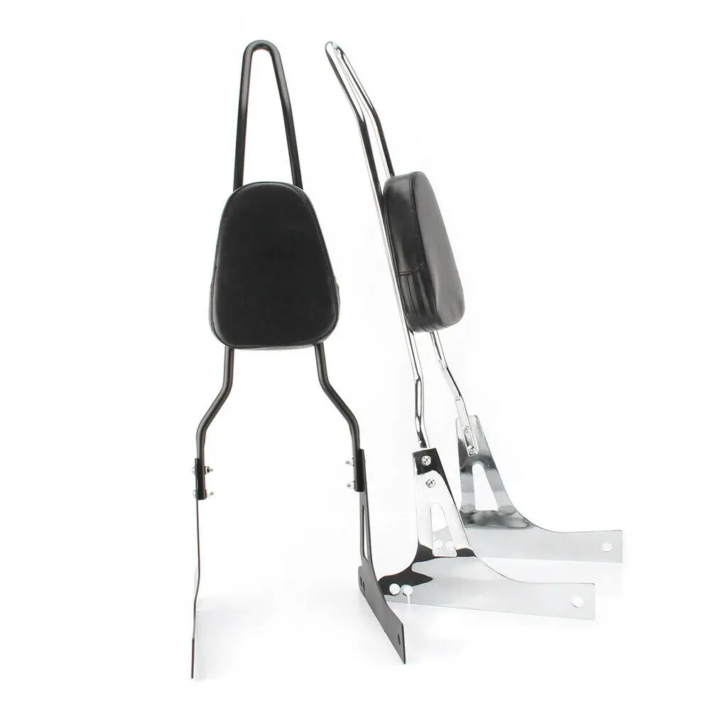 

Backrest Sissy Bar For Harley Dyna Super Glide Street Bob 2006 2007 2008 2009 2010 2011 2012 2013 2014 2015 2016 Steel Metal