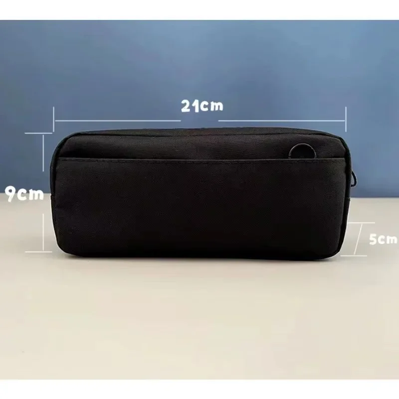 Pencil Bag Zipper Pencilcase Large Capacity Pencil Pouch School Supply Pencil Case Stationery Office Study Portable Storage Bag