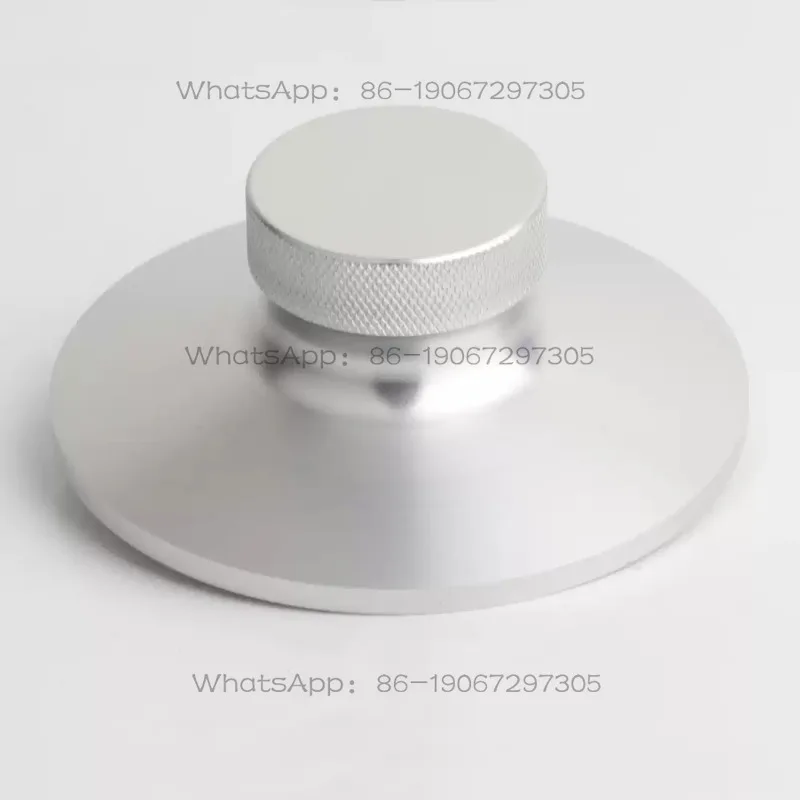 All-aluminum LP Vinyl Record Player CD Record Town Special Disc Pressure Town 120g Shock-absorbing Disc Pressure