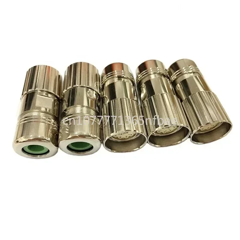

12-Pin E-Type Uncoded 12 Prf 12 Pins Round Female Connector Suspension Side M23 Connector High Voltage Connector M623-12A