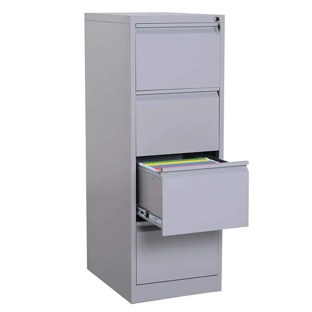 File cabinet Steel 4 Drawer Cabinet,