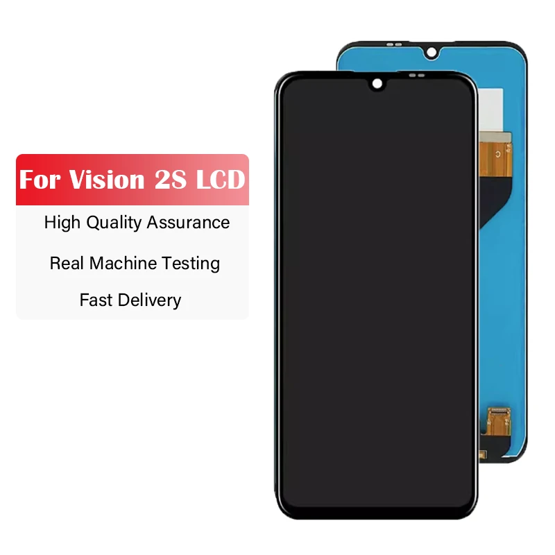 

LCD Screen for 6.5 inch Itel Vision 2s LCD Touch Screen Digitizer Assembly with Repair Tool and Glue , For S16 P36 P36 Pro LCD