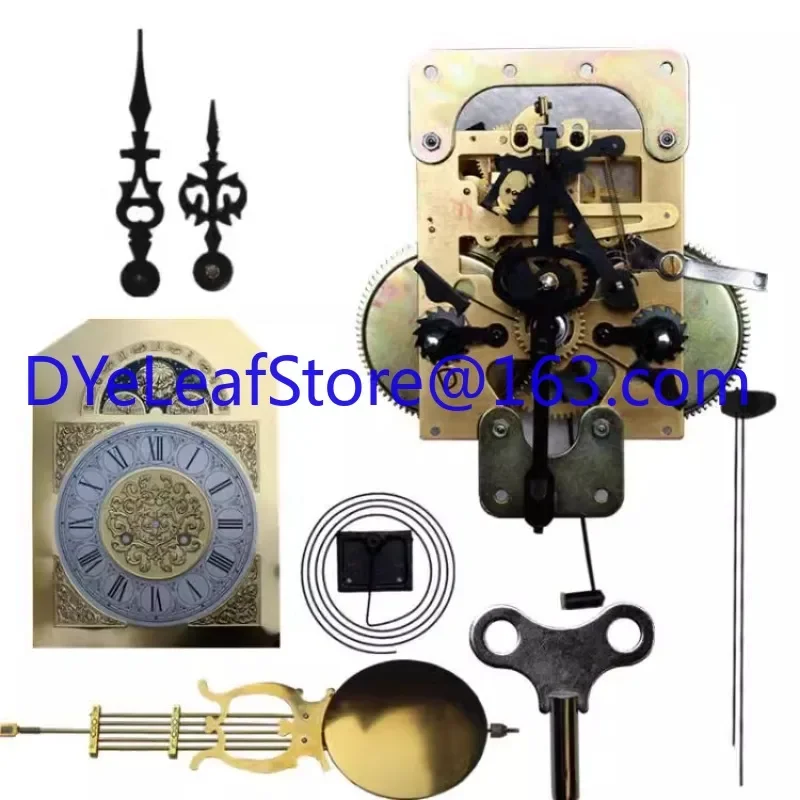Watch accessories Mechanical movement Vintage clockwork floor clock accessories Daquan - Detail 1