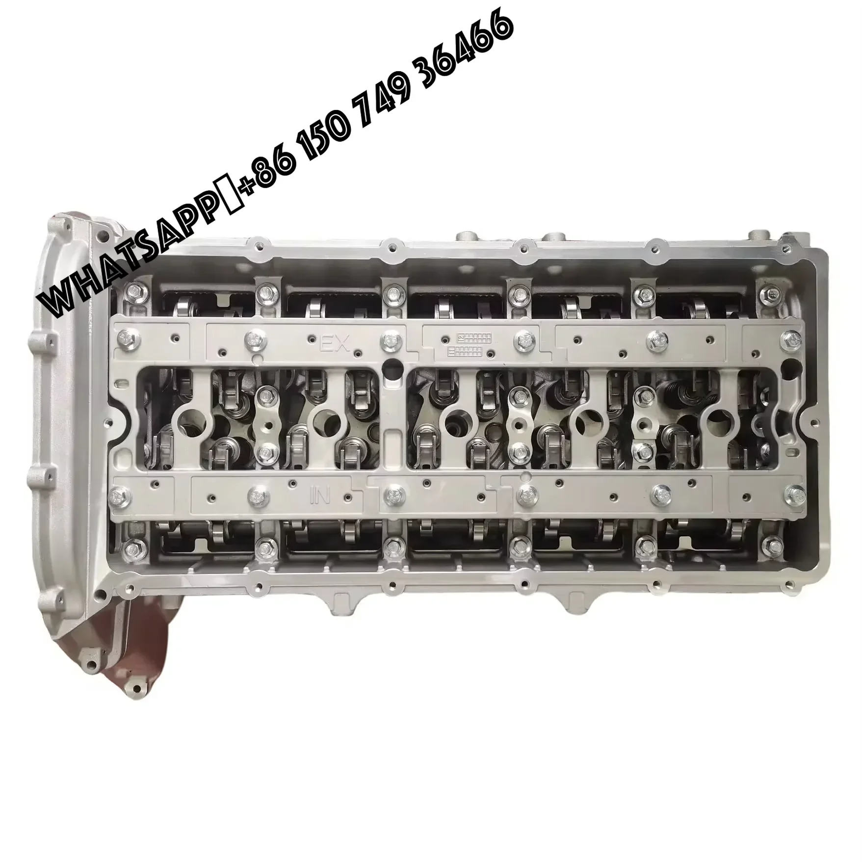 Guaranteed High-Performance Pa5t Cylinder Head BK3Q6060BC for Ford 3.2L 5-Cylinder Engine