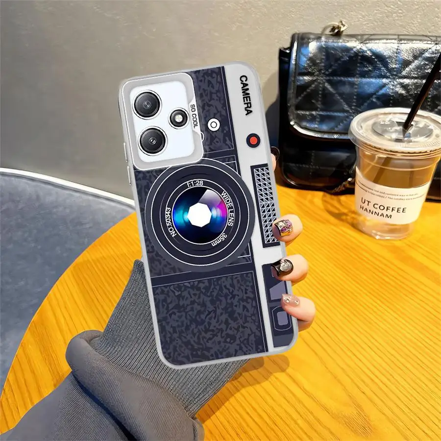 حافظة لهاتف شاومي ريدمي 12 13 13C A3x A1 A3 A2 Plus A4 14C 12C غطاء ناعم