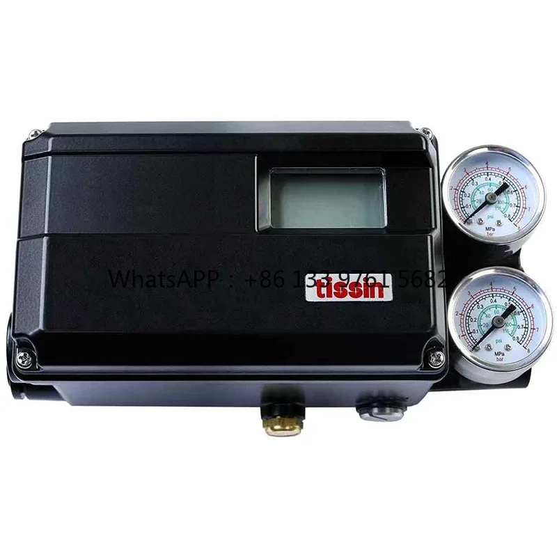 

Tissin Smart Valve Positioner TS700 Series(Fail Type) Communication Position Transmitter Intelligent Valve Positioner