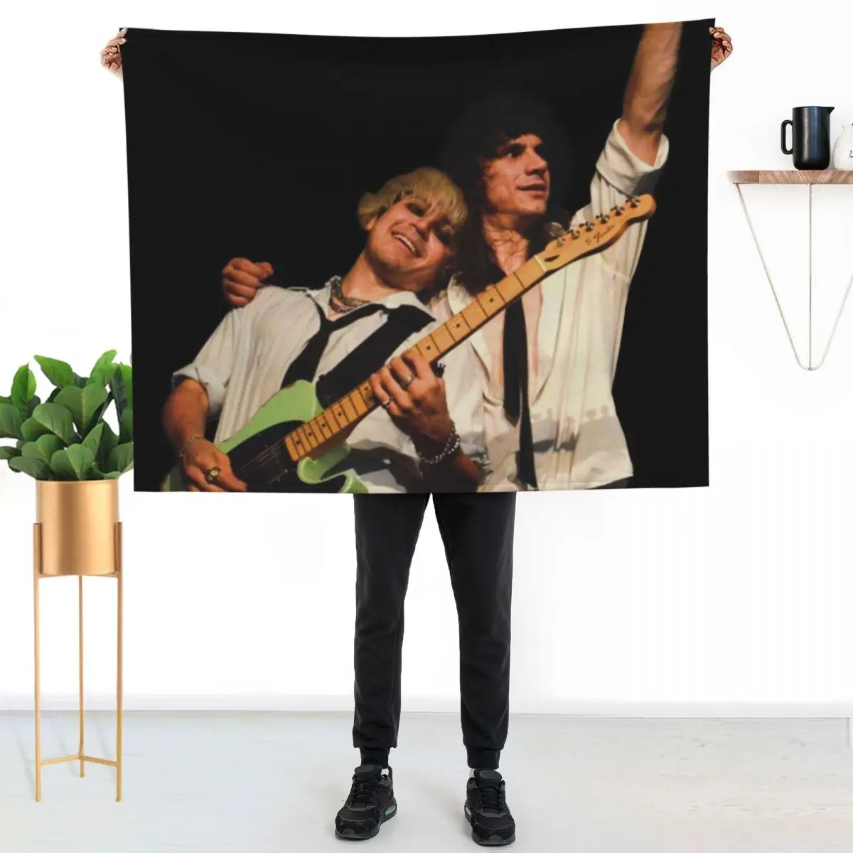 

TX2 Throw Blanket Warm Comfortable Blanket for Office Napping