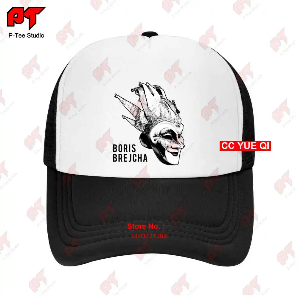 Dj Boris Brejcha Logo Baseball Caps Truck Cap 2Y5Z