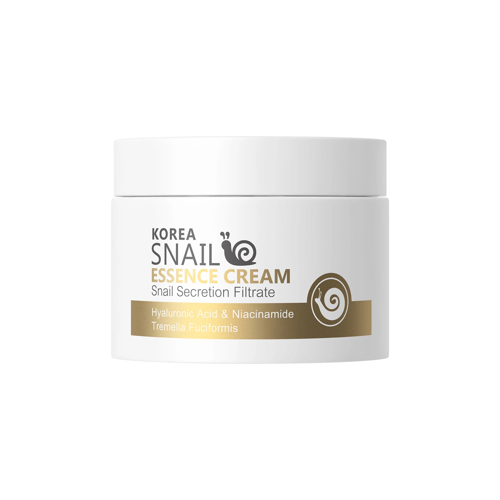 LAIKOU Korea Snail Essence Cream 25g Reveal Radiance Moisturizing Gentle Formula Dla każdego rodzaju skóry — 2