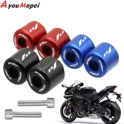 For YAMAHA YZF R1 1998-2023 R1M R1S YZFR1 Motorcycle Handlebar Grips End Weights Plugs