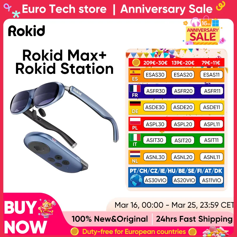 Rokid Max Smart AR Glasses 4