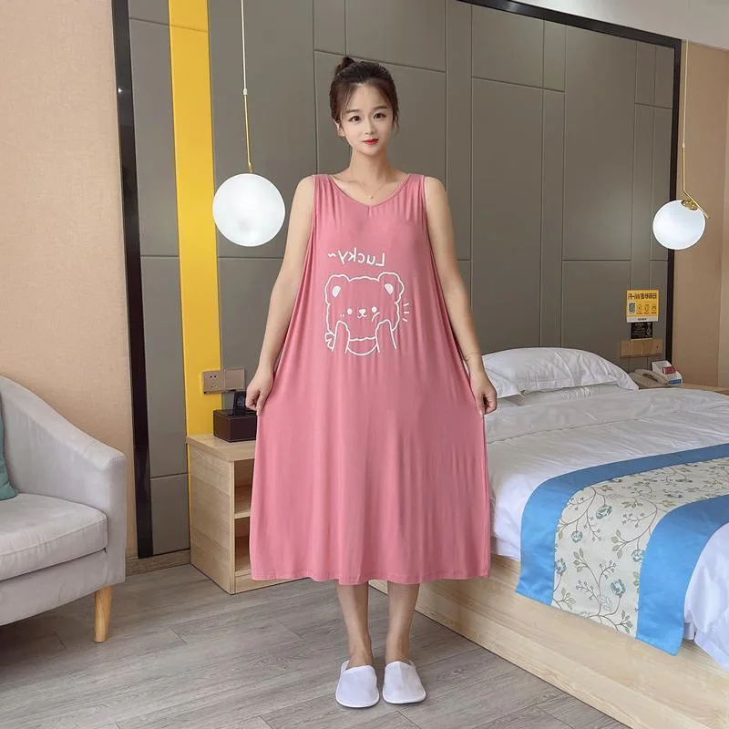 Thumbnail 4 - #13 Trending Cotton Sleep Nightdress Right Now