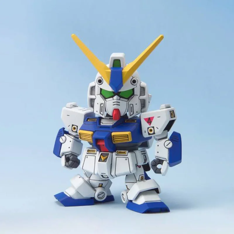 Bandai Gundam Model Kit Anime Figure SD BB RX-78NT1-FA Alex Banshee Gundam Collection Gunpla Action Figure Toys for Children