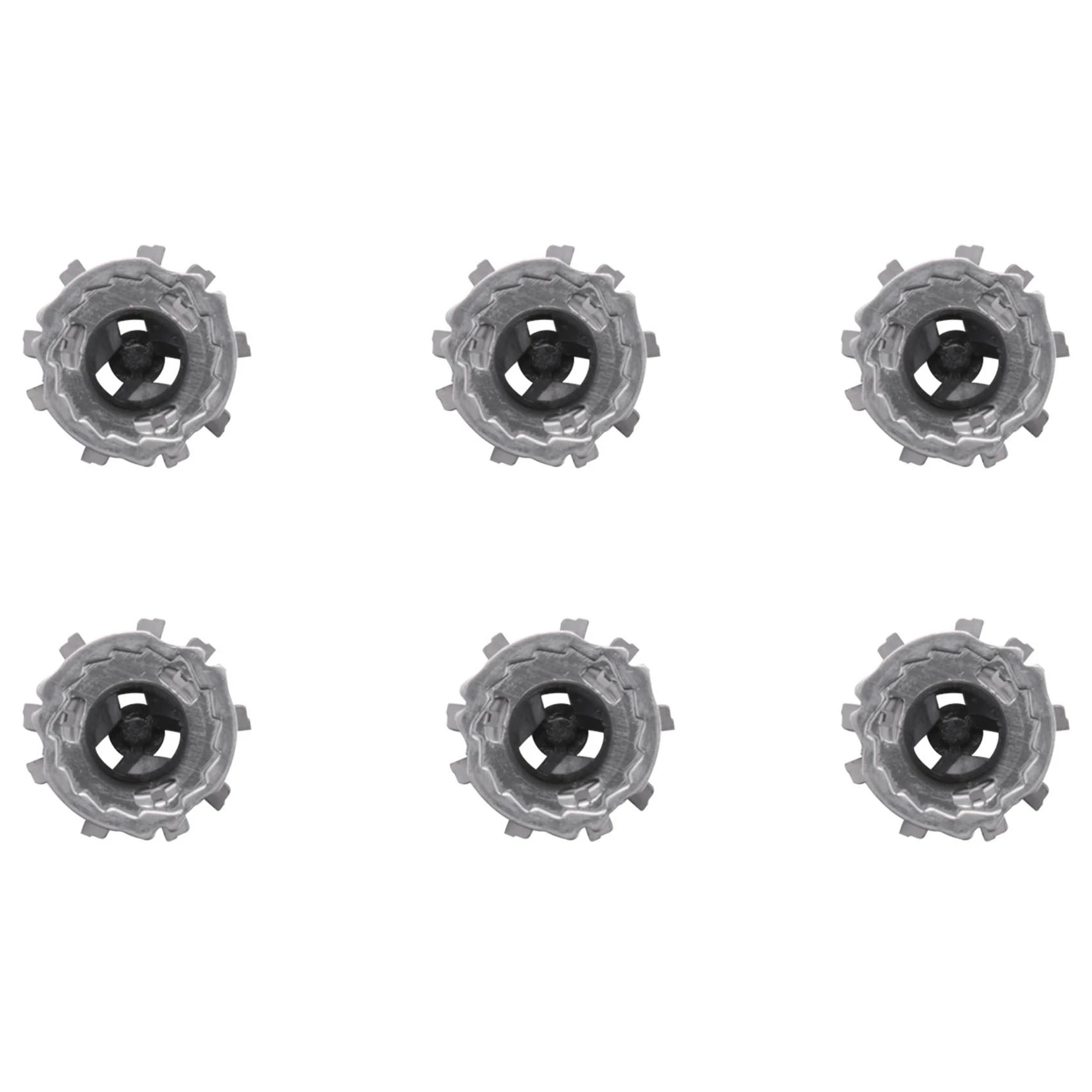 6Pcs SH50/52 Replacement Heads for Philips Norelco 5000 Series Electric Shavers,S5370,S5660,S5590,S5290 Blades Heads